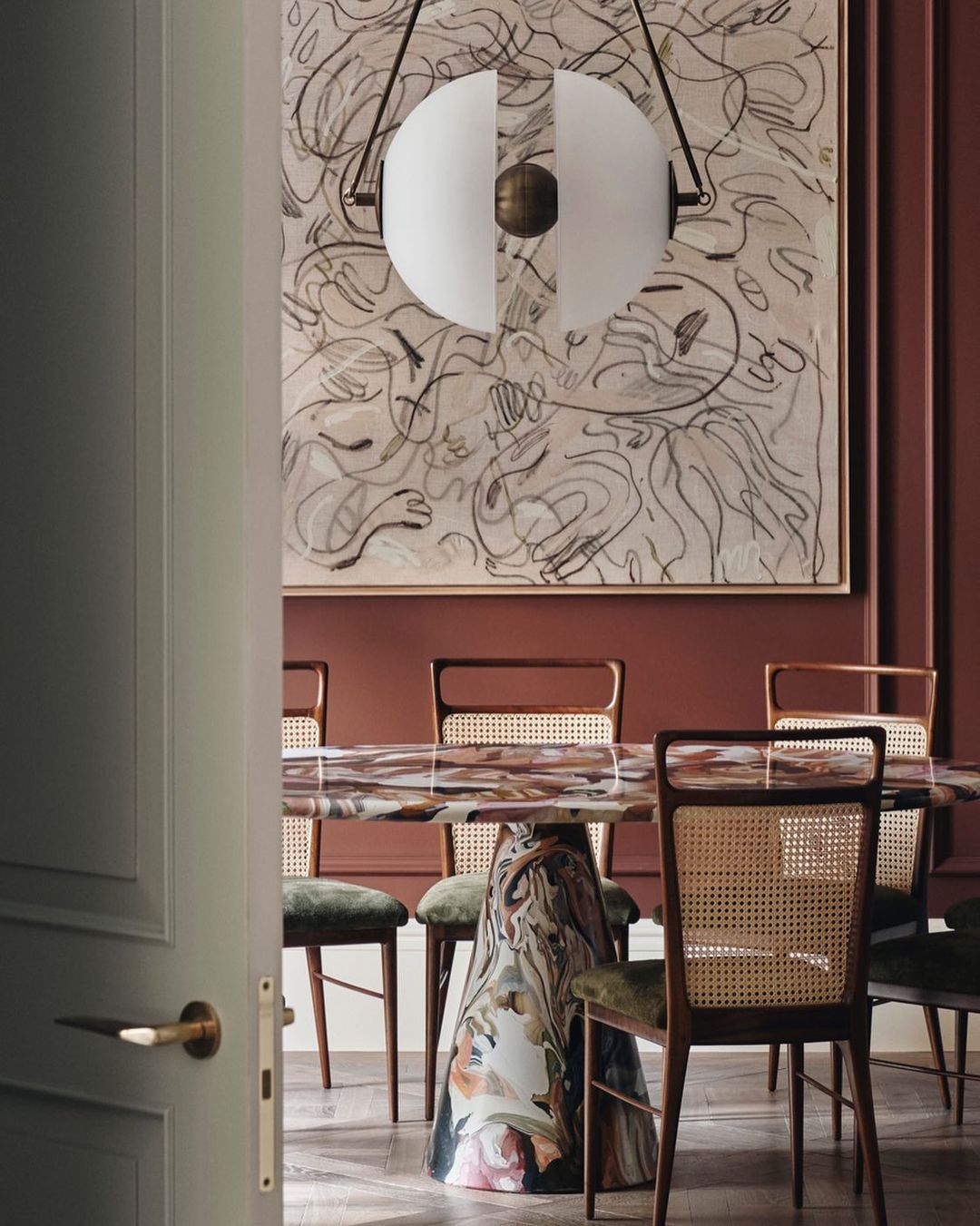 Oyster Glass Pendant Lamp - Lumpaz