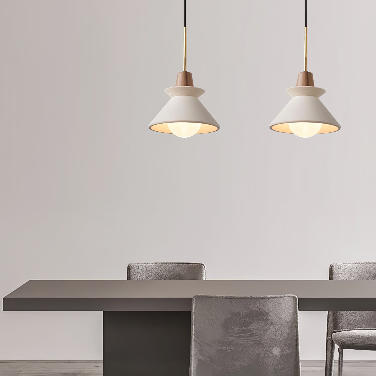 Scandinavian Pendant Lamp - Lumpaz