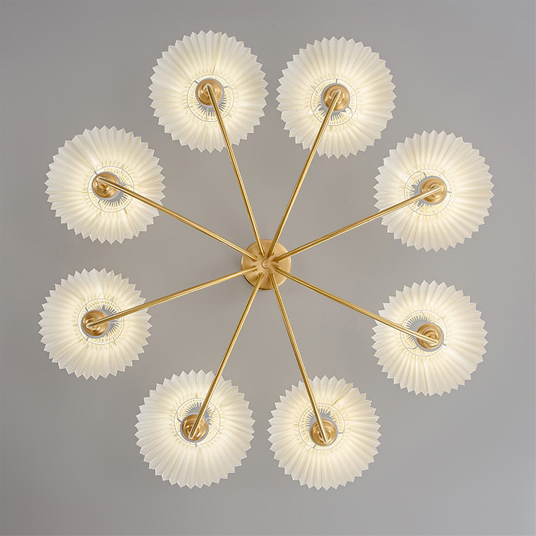 Shaded Chandelier - Lumpaz