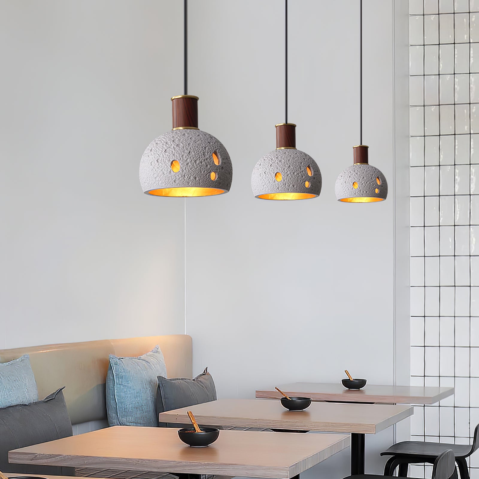 Honeycomb Pendant Lamp - Lumpaz