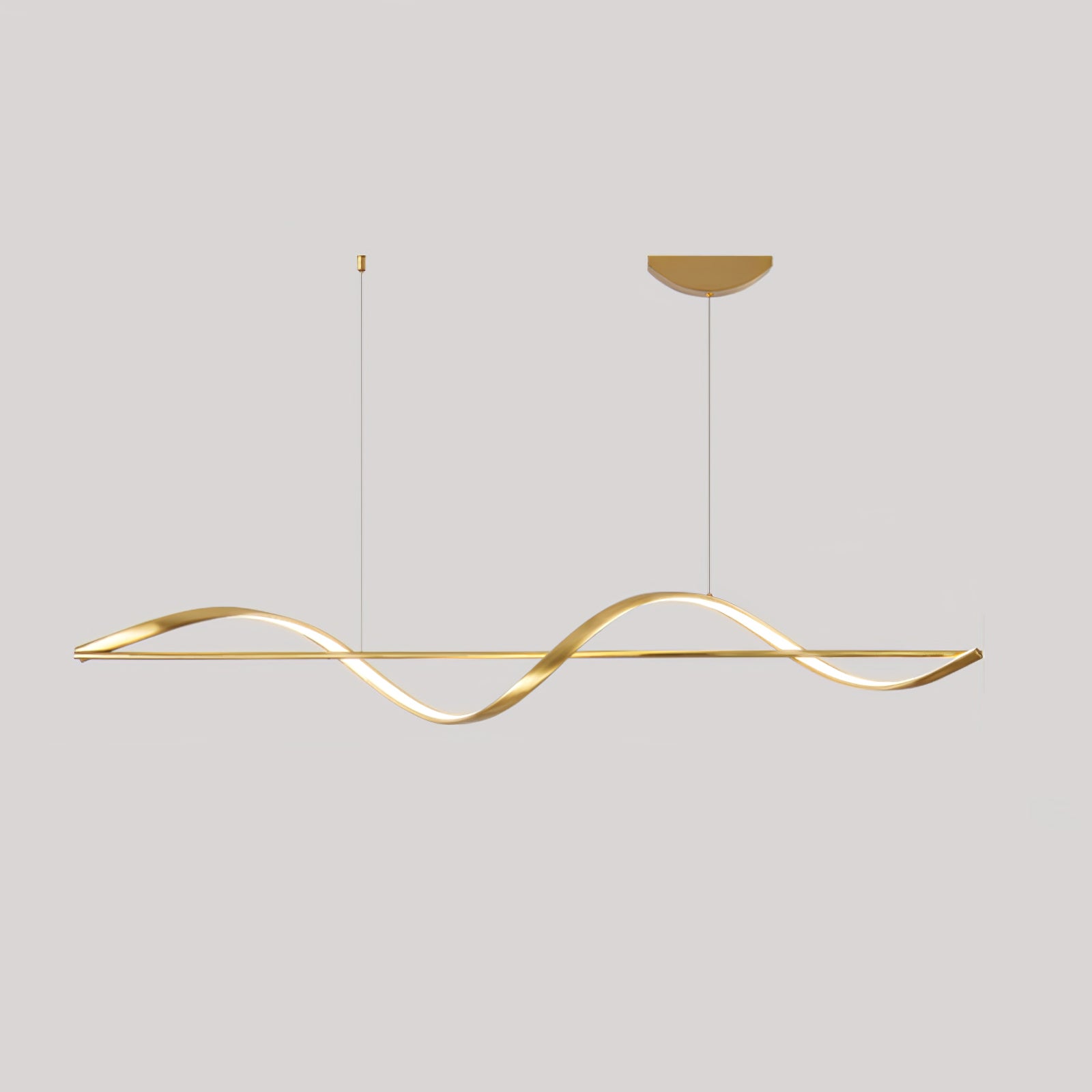 Whisper Linear Island Chandelier - Lumpaz