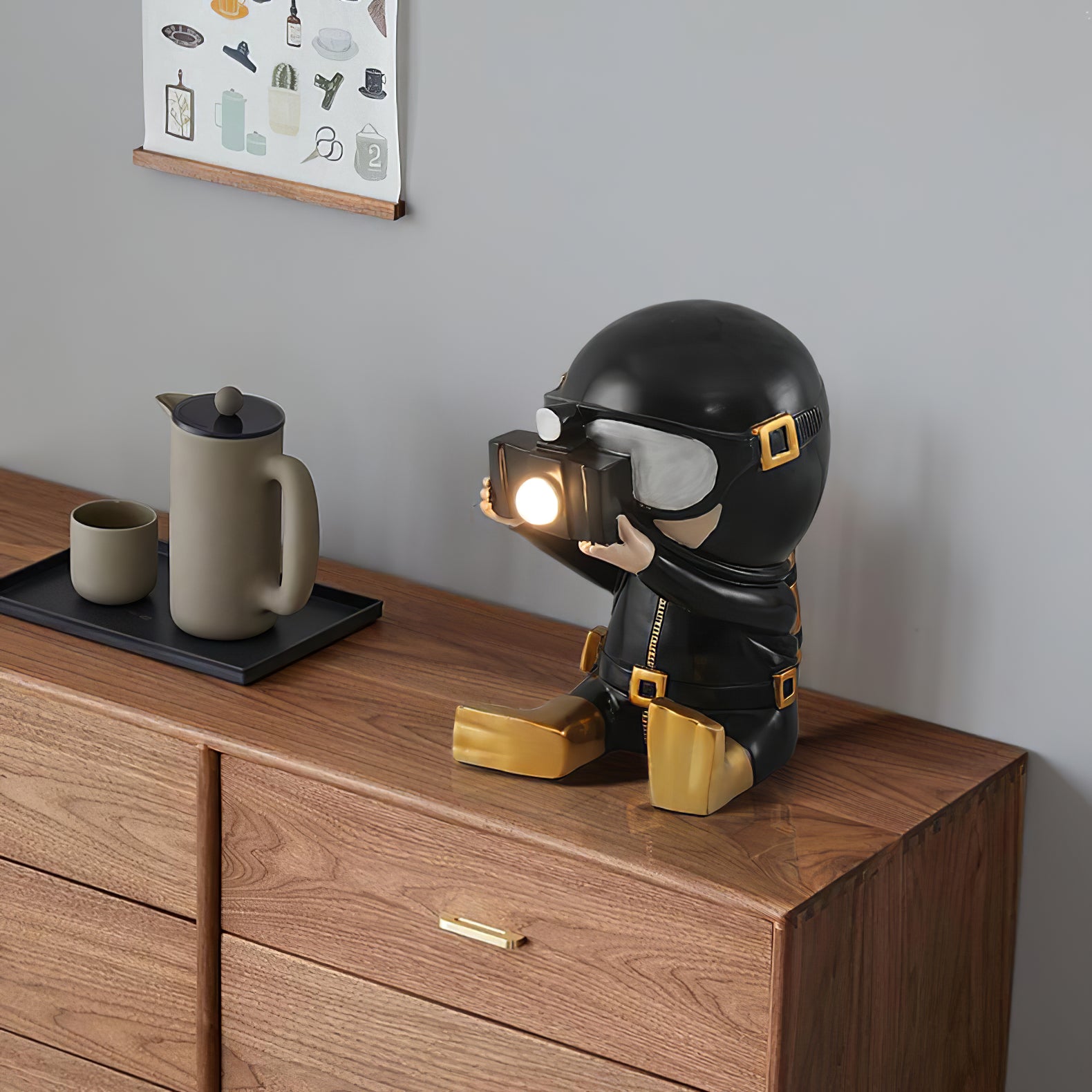Diver Table Lamp - Lumpaz