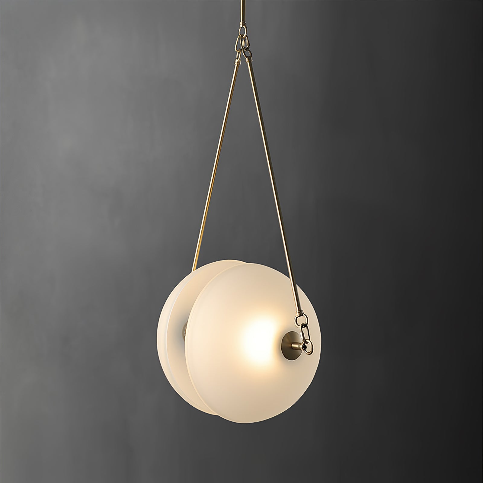 Oyster Glass Pendant Lamp - Lumpaz