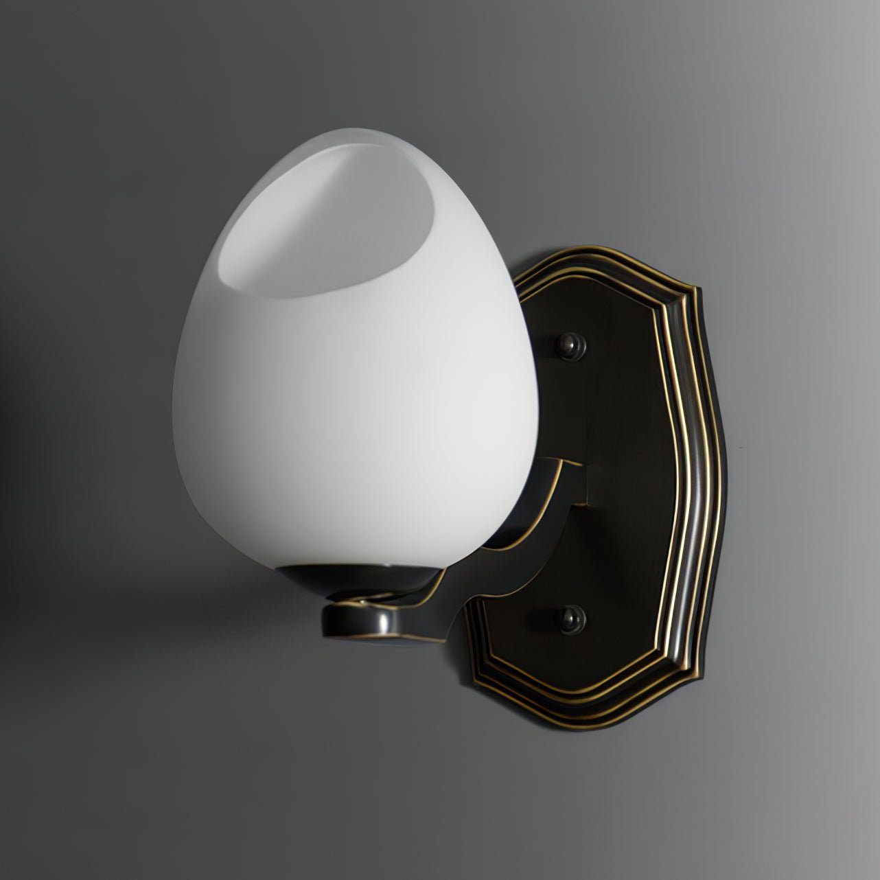 Egg Like Wall Lamp - Lumpaz