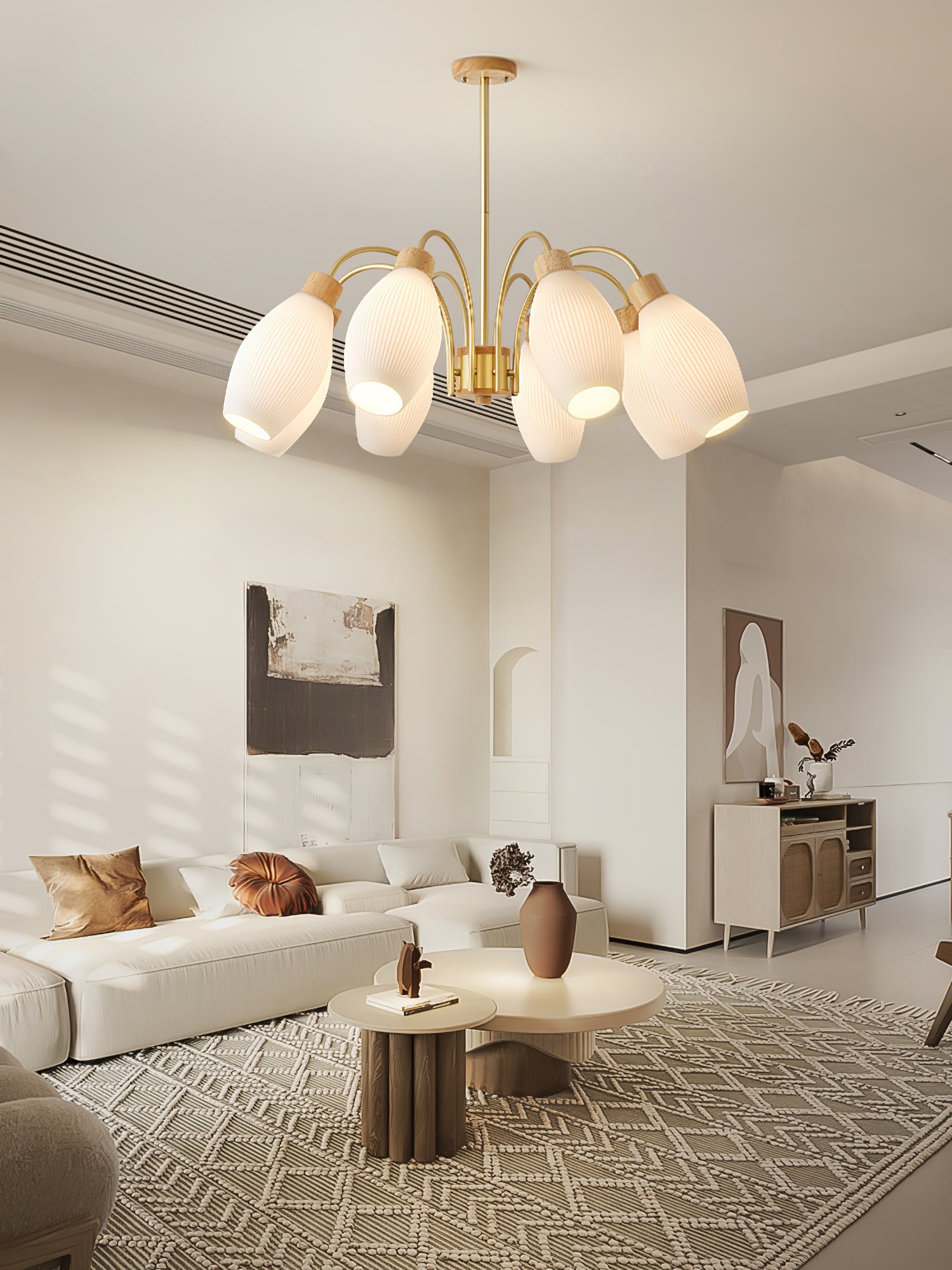 Petaluma Chandelier - Lumpaz