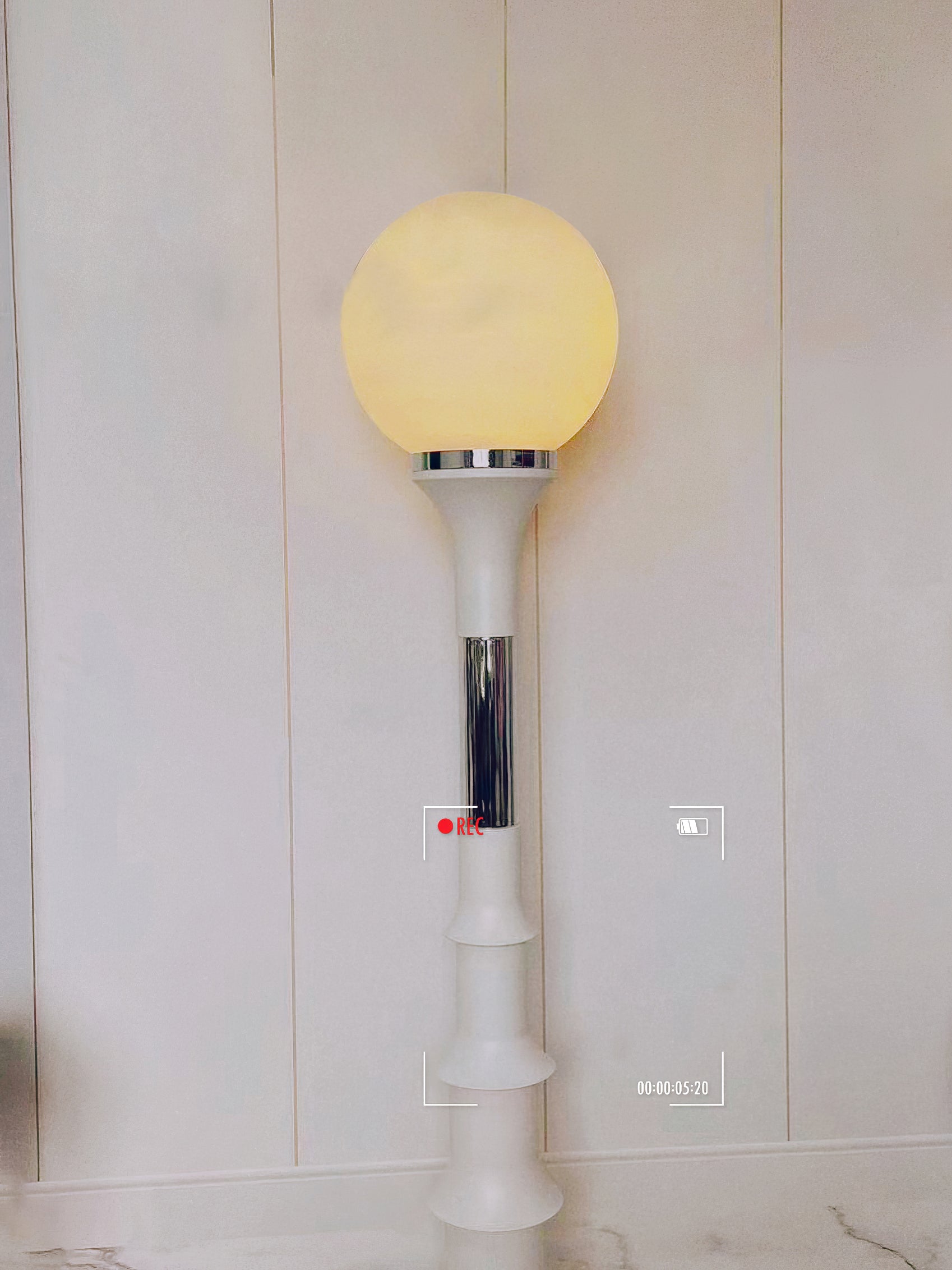 Space Age Murano Floor Lamp - Lumpaz