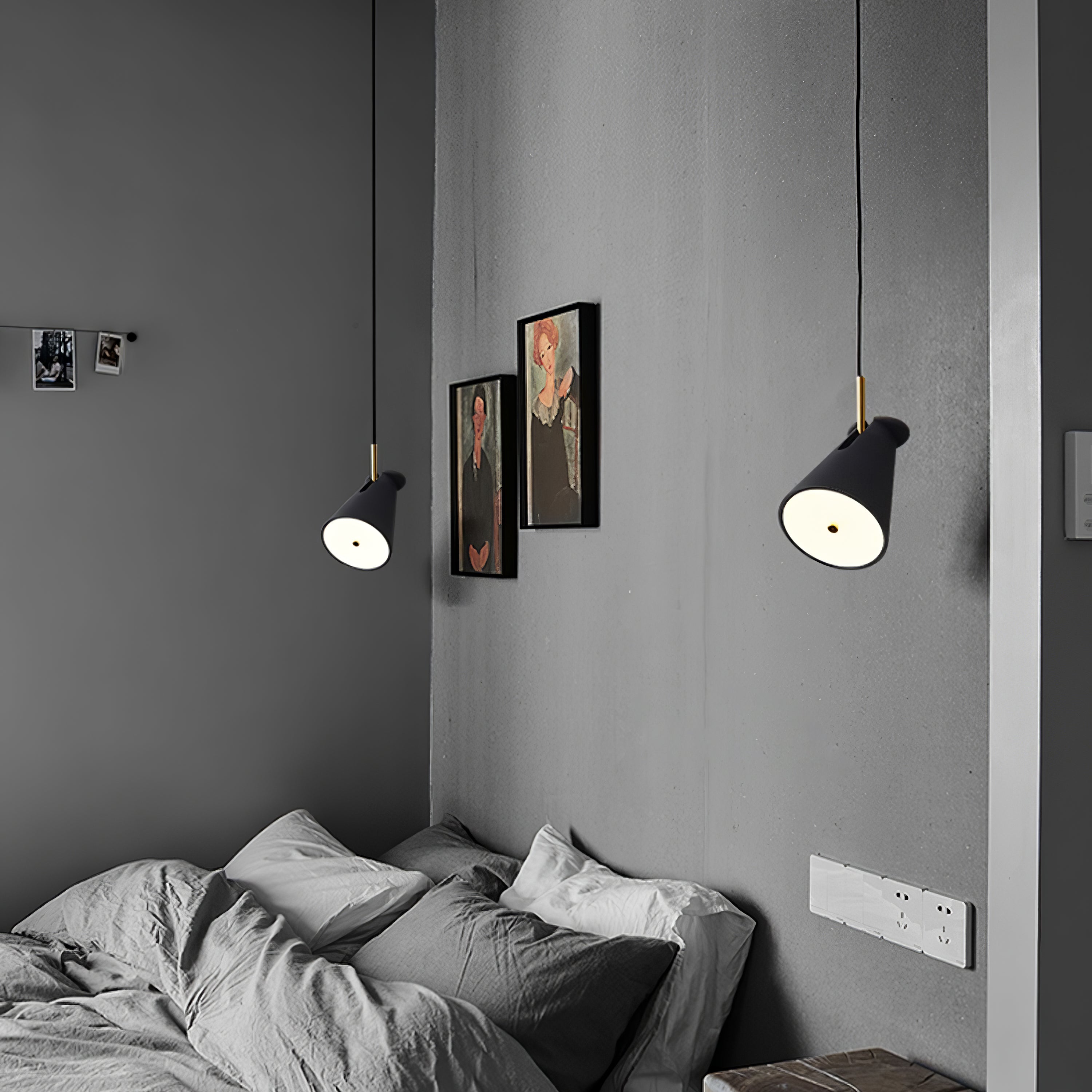 Kettle Resin Pendant Lamp - Lumpaz