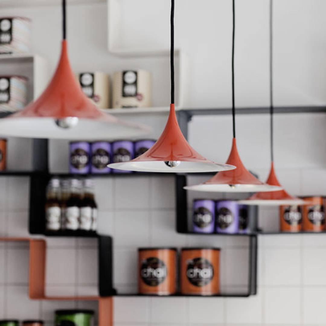 Semi Pendant Light - Lumpaz