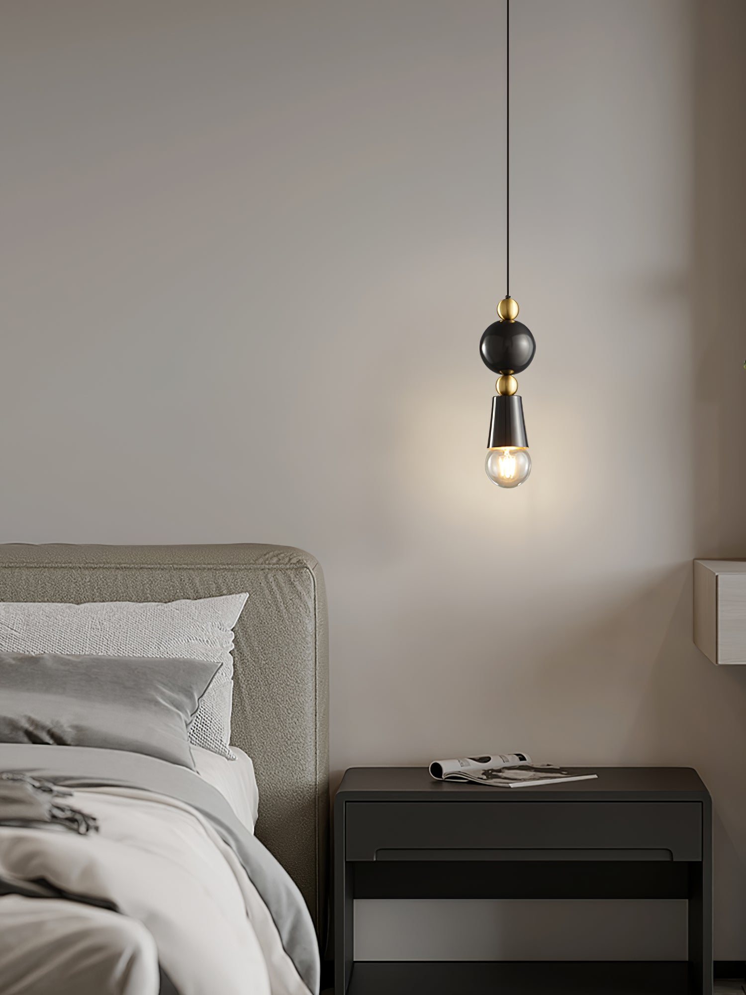 Spindle Pendant Lamp - Lumpaz