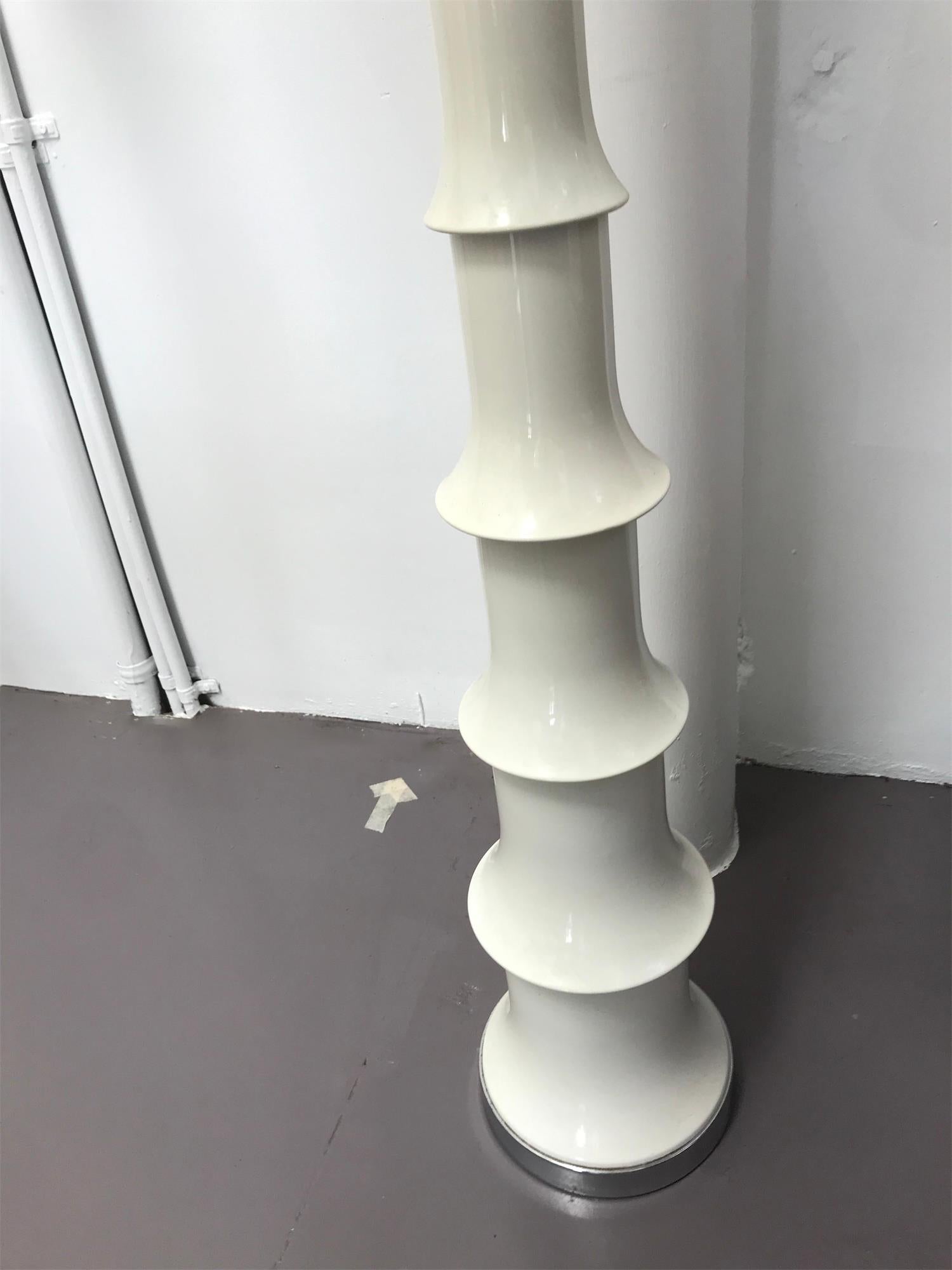 Space Age Murano Floor Lamp - Lumpaz