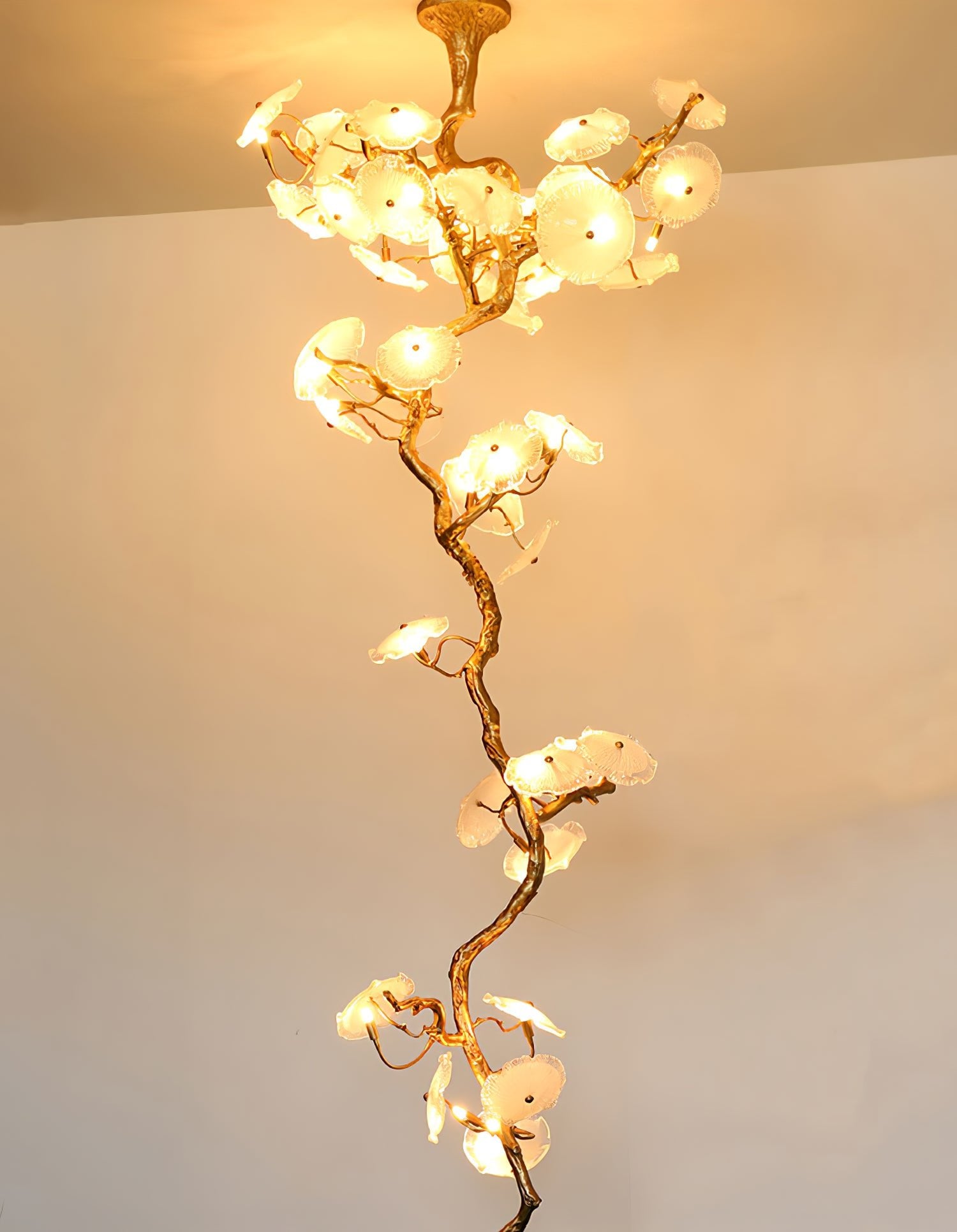 Nenufar Bonsai Chandelier - Lumpaz