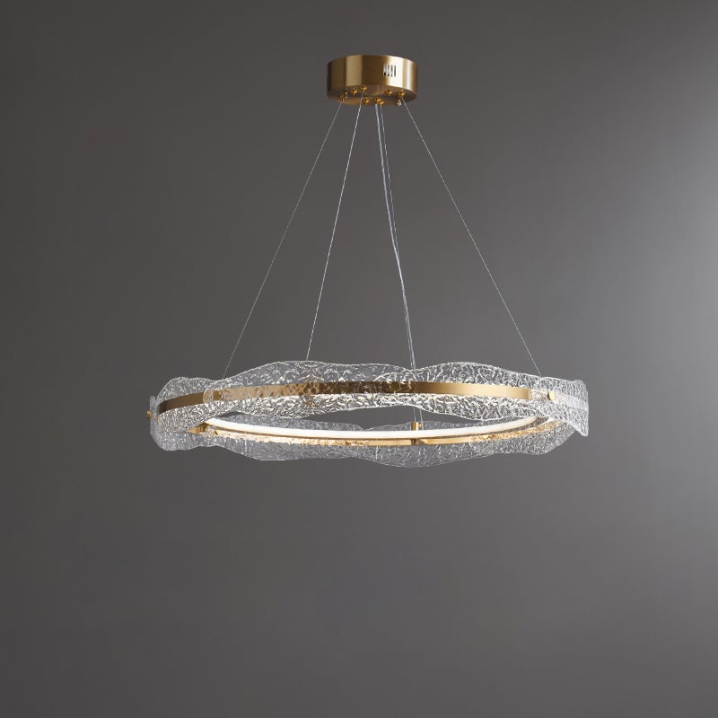 Water Ripple Chandelier - Lumpaz