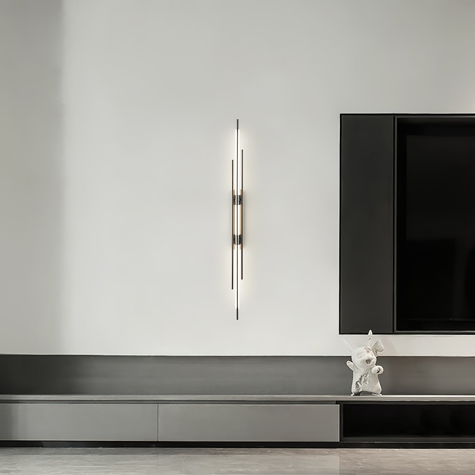 Brass Line Wall Lamp - Lumpaz