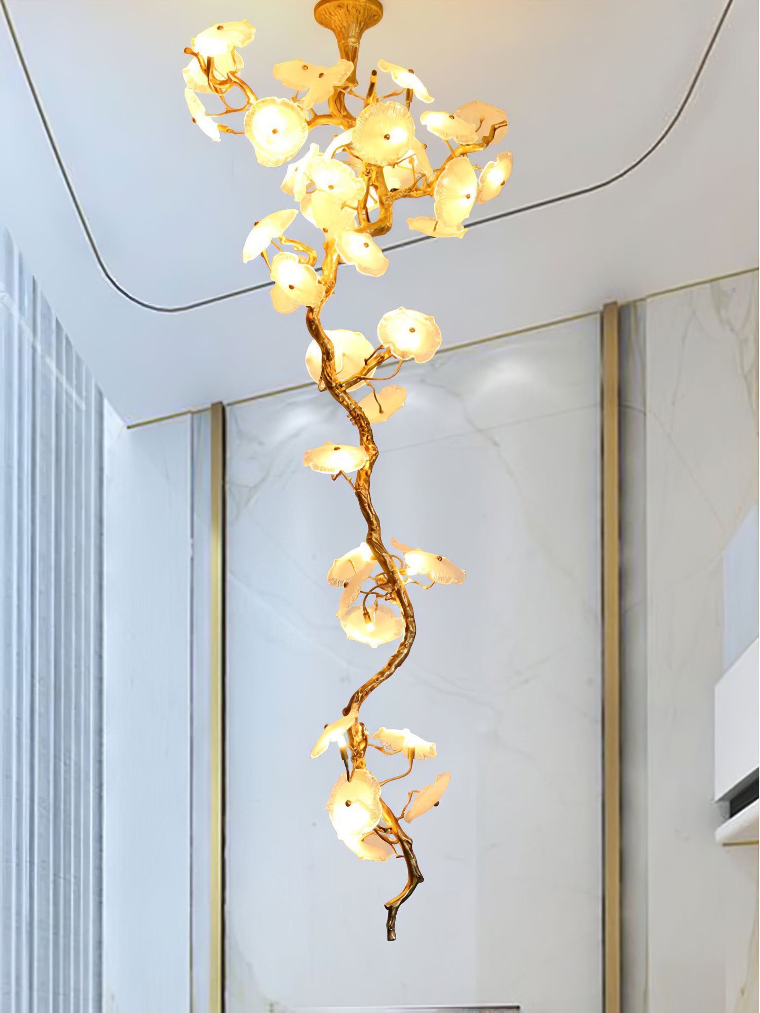 Nenufar Bonsai Chandelier - Lumpaz