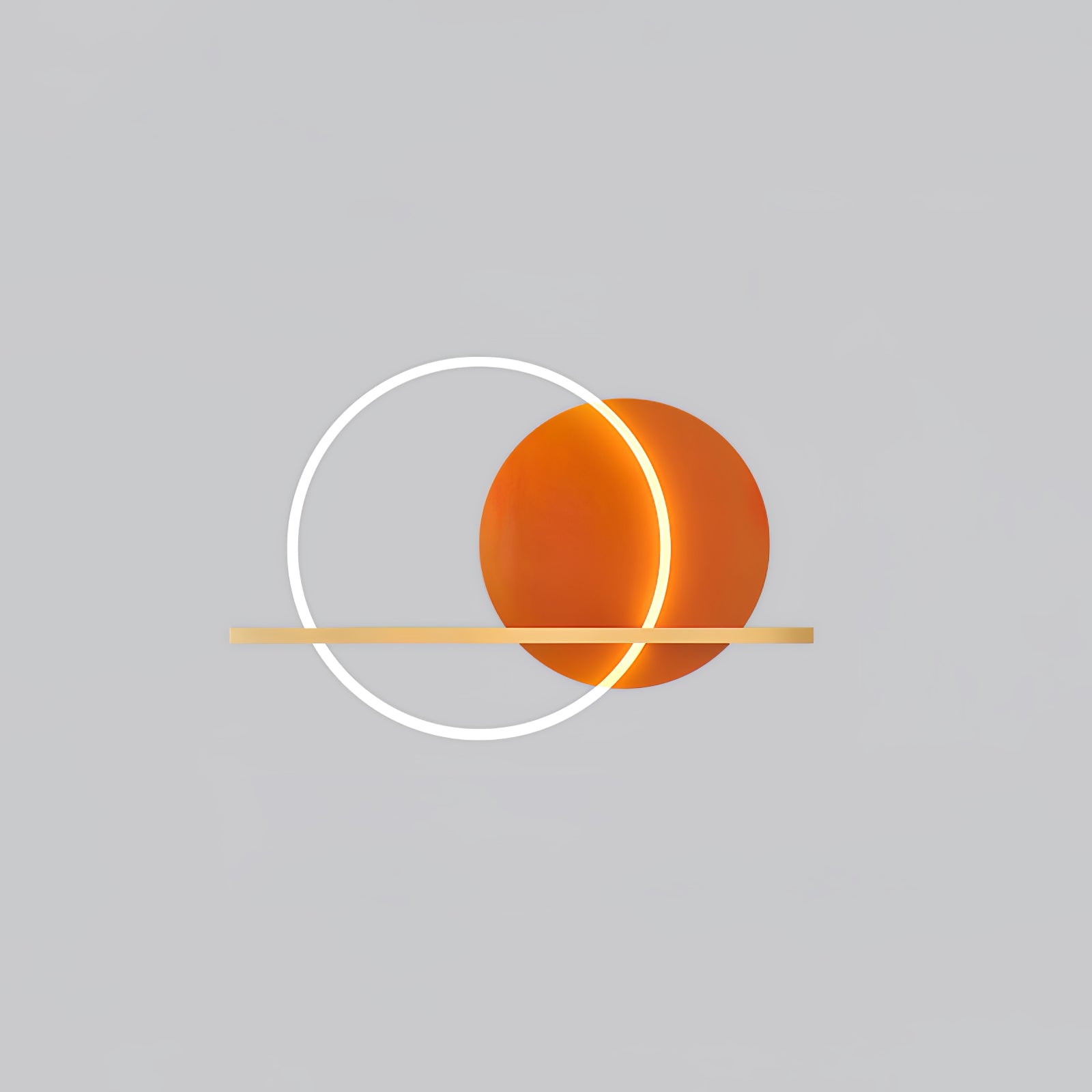 Round Cut Wall Lamp - Lumpaz