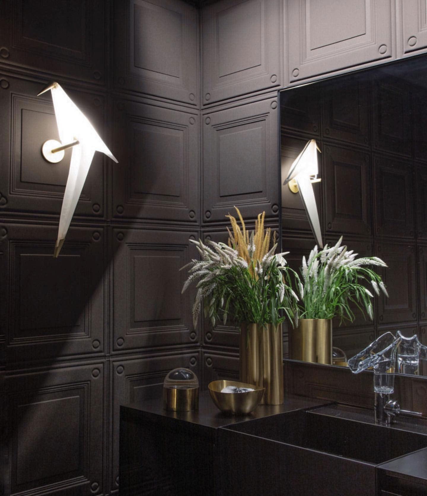 Perching Bird Wall Lamp - Lumpaz
