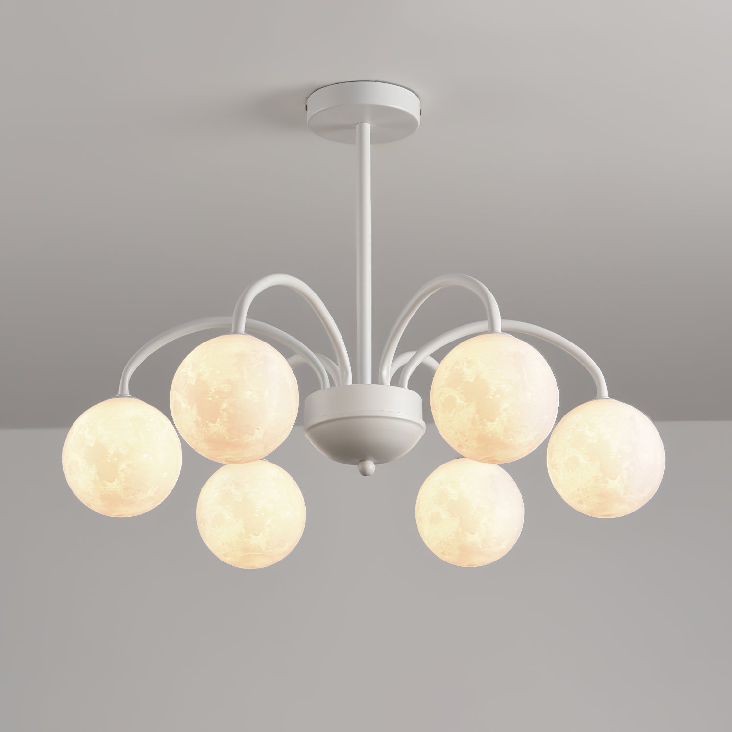 Carisa Moon Chandelier - Lumpaz