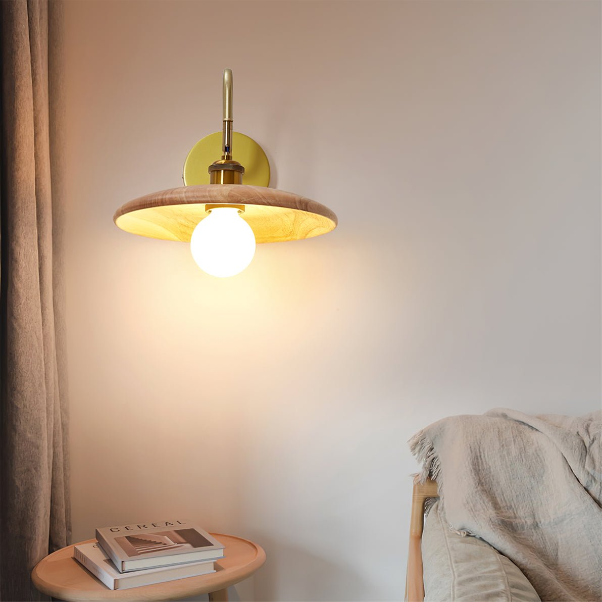 Edmund Wall Lamp - Lumpaz
