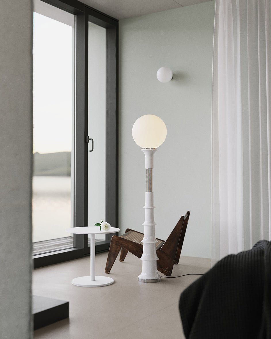 Space Age Murano Floor Lamp - Lumpaz