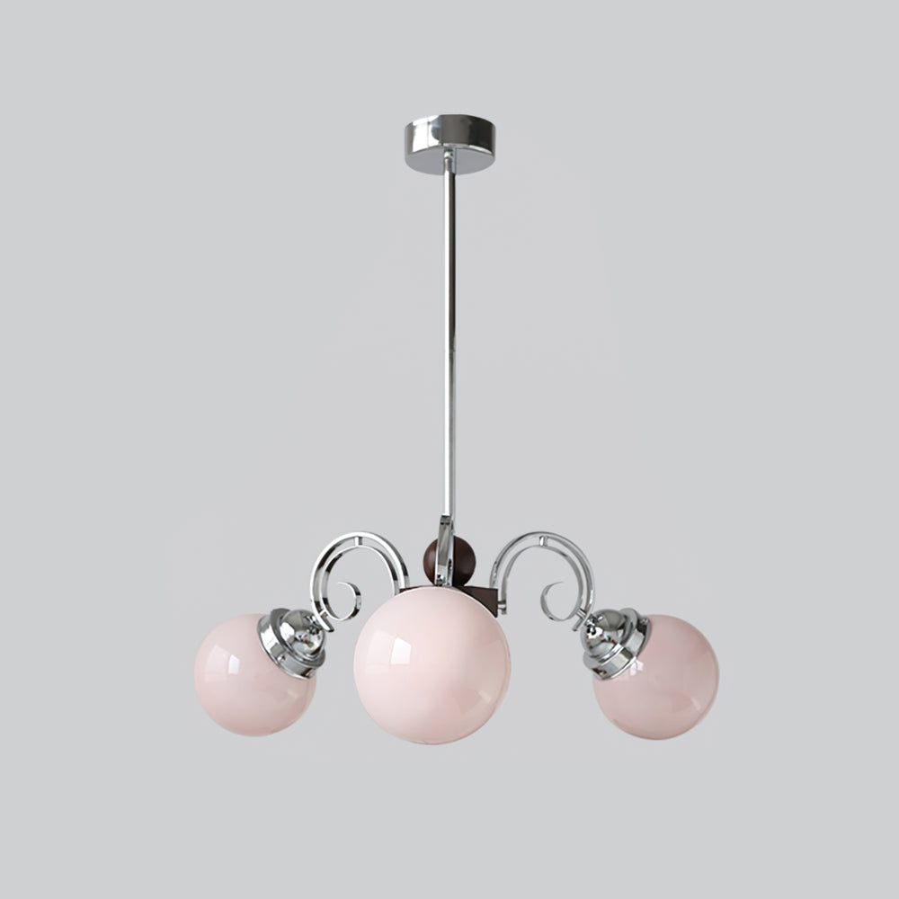 Kotter Cream Chandelier - Lumpaz