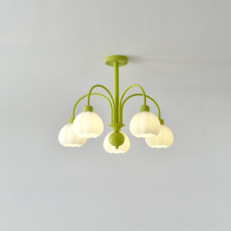 Lustra Flower Chandelier - Lumpaz