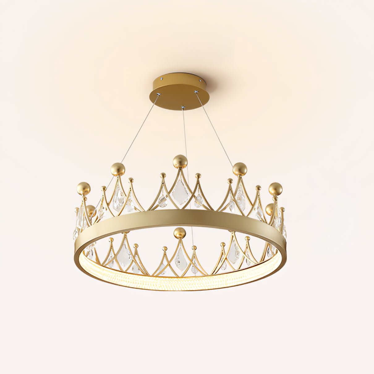 Crown Chandelier - Lumpaz