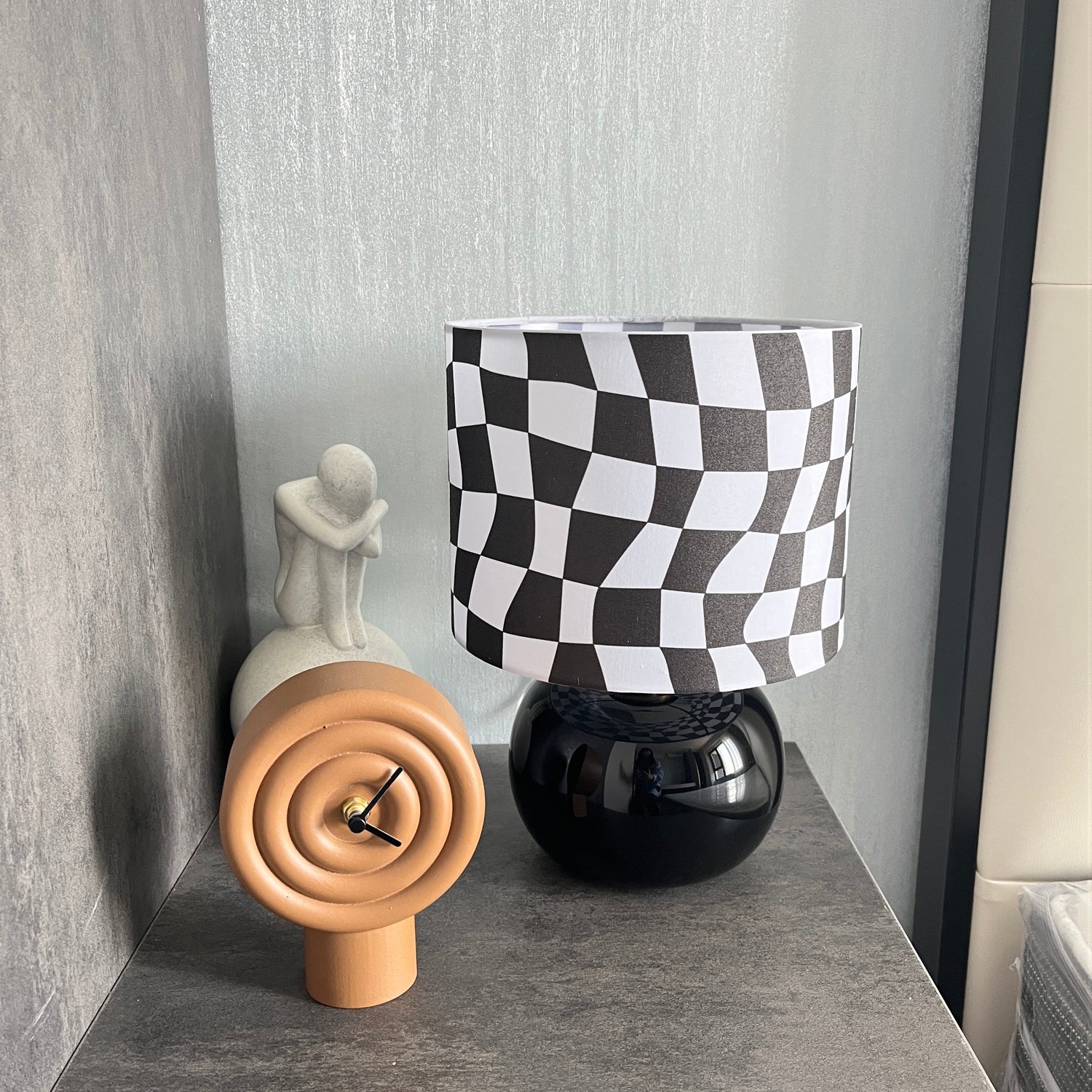 Checkerboard Table Lamp - Lumpaz