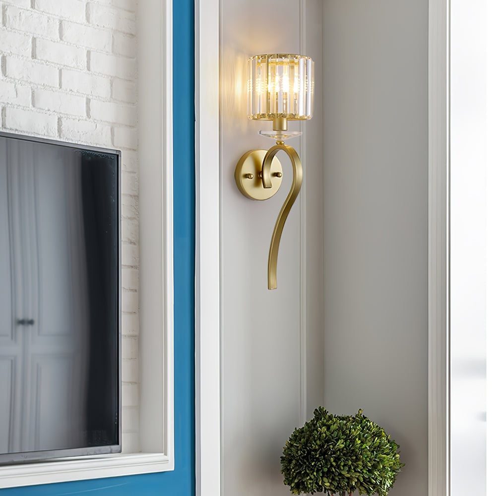 Jmzm Glass Wall Lamp - Lumpaz