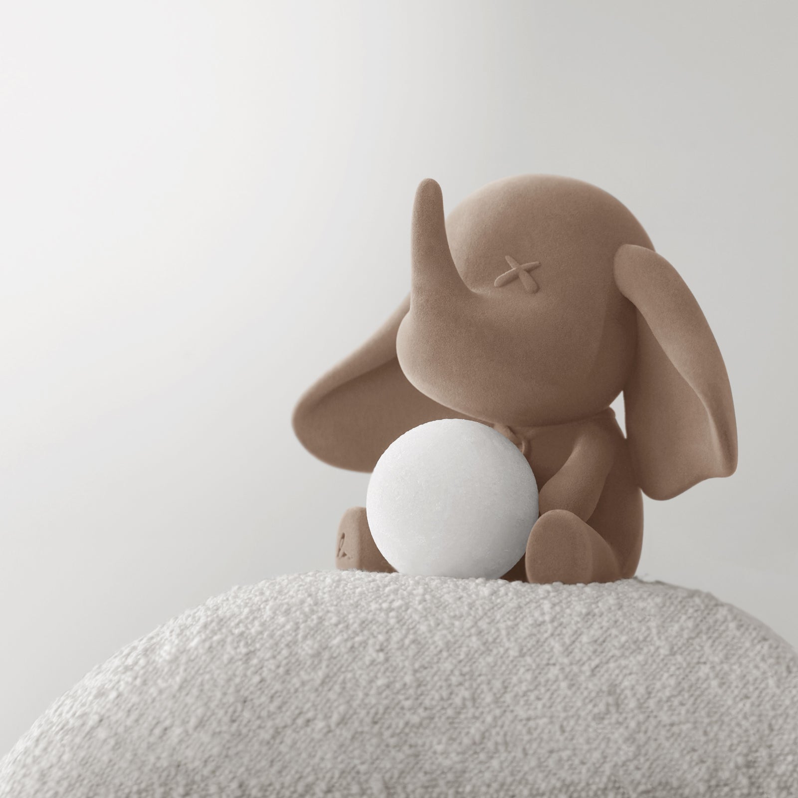 Baby Elephant Table Lamp - Lumpaz