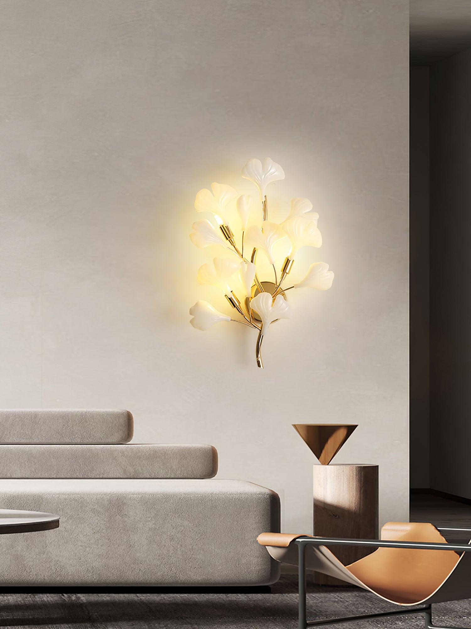 Gingko Wall Lamp - Lumpaz