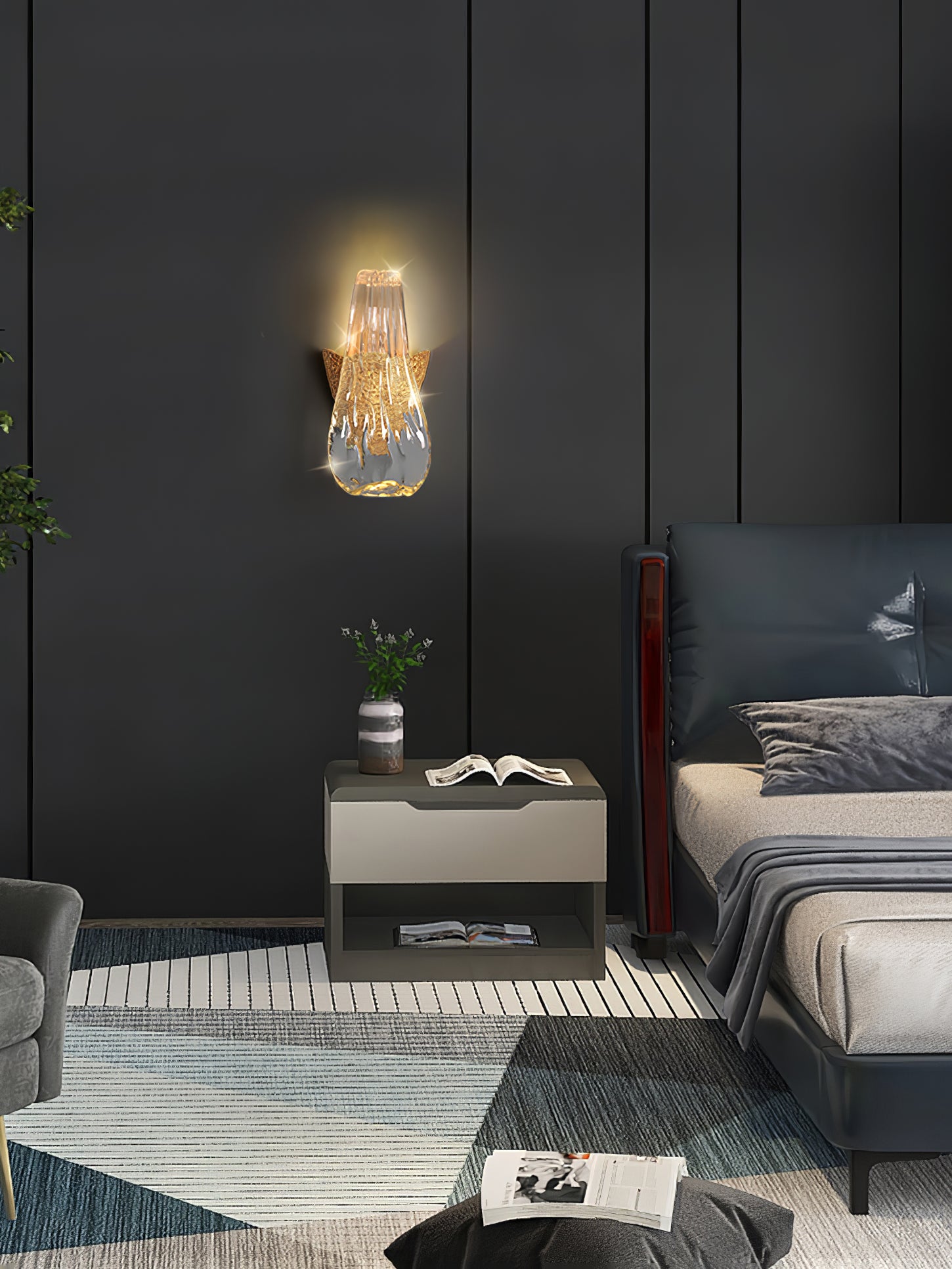 Icarus Daedalus Wall Lamp - Lumpaz