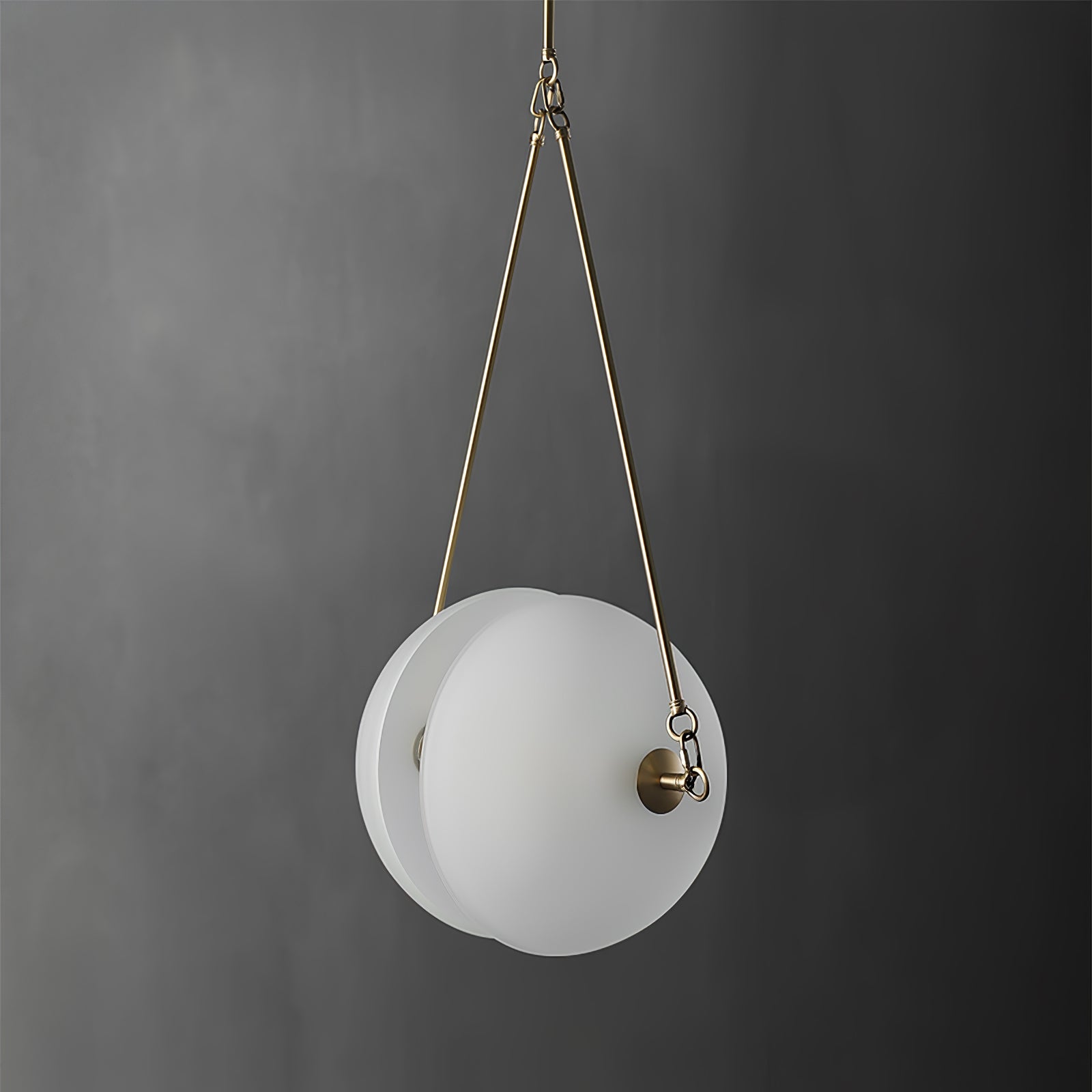Oyster Glass Pendant Lamp - Lumpaz