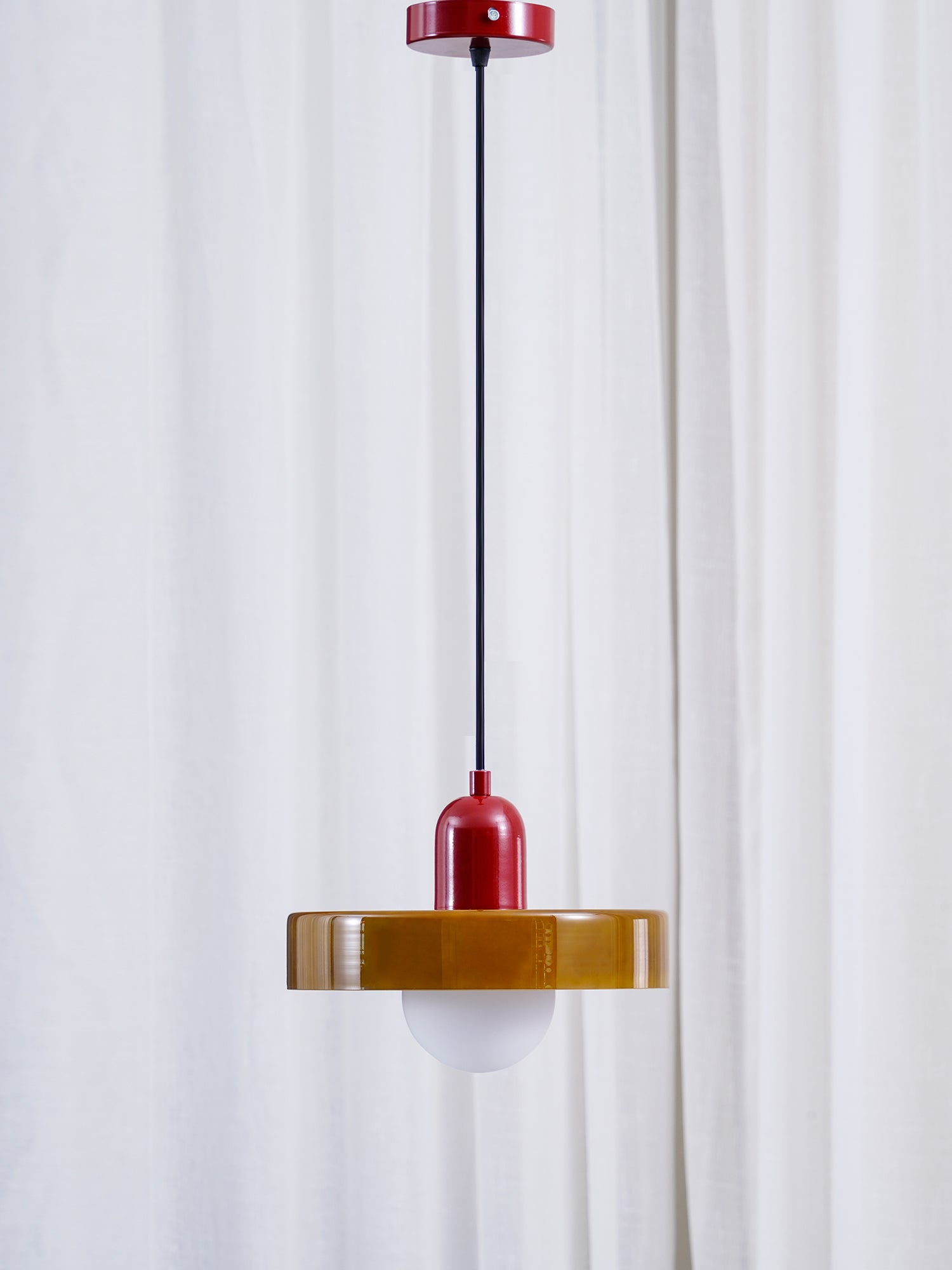 Disc Orb Pendant Lamp - Lumpaz