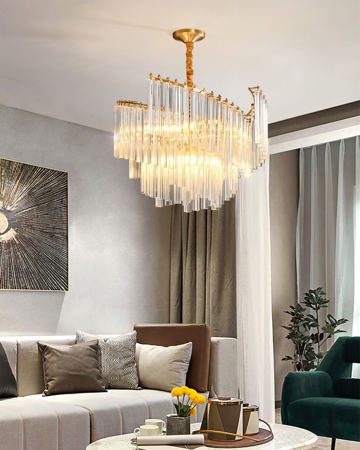 Brinicle Chandelier - Lumpaz
