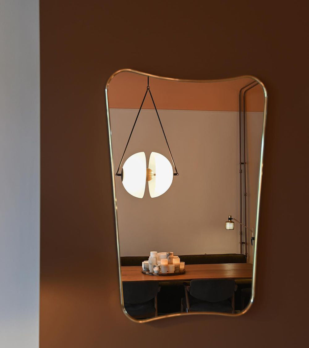 Oyster Glass Pendant Lamp - Lumpaz