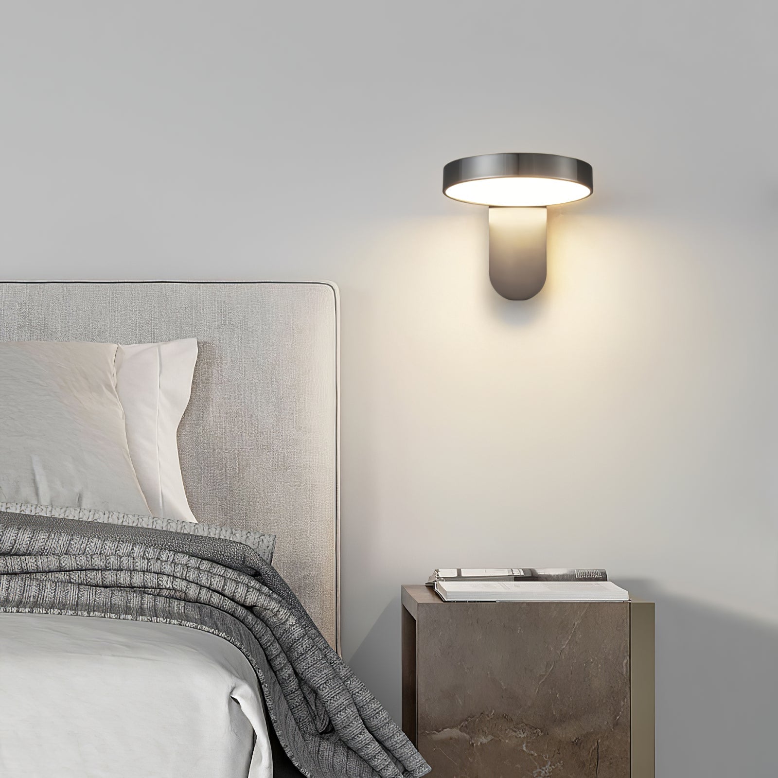 Guide Ring Wall Lamp - Lumpaz