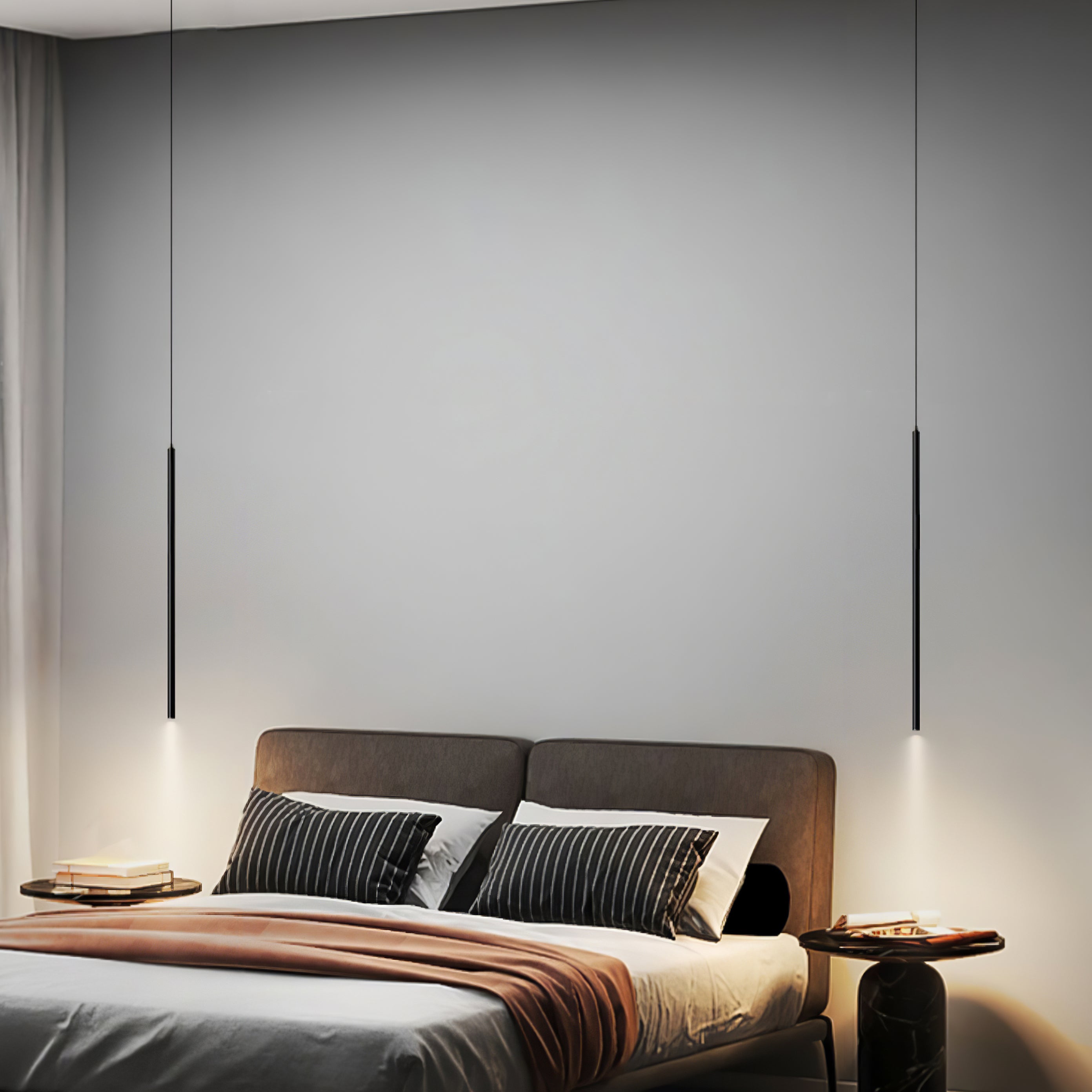 Long Linear Pendant Lamp - Lumpaz