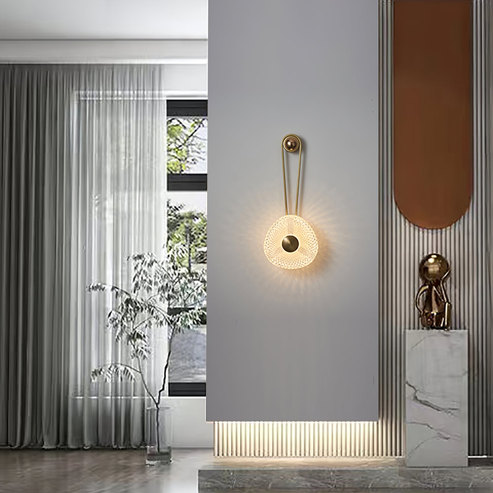 Arteriors Wall Lamp - Lumpaz
