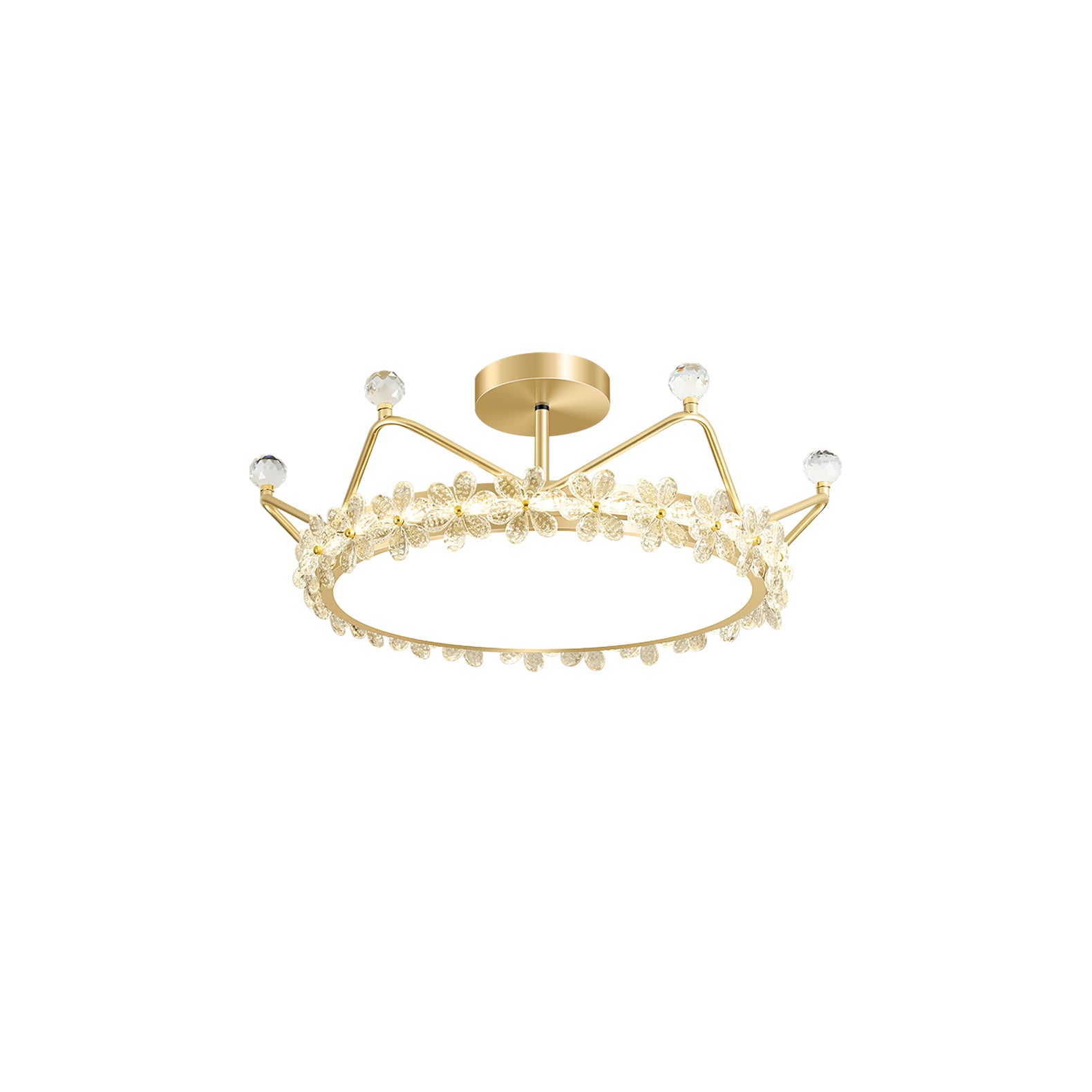 Petal Crown Ceiling Lamp - Lumpaz