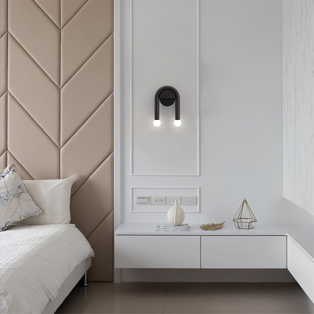 Double Arched Wall Lamp - Lumpaz