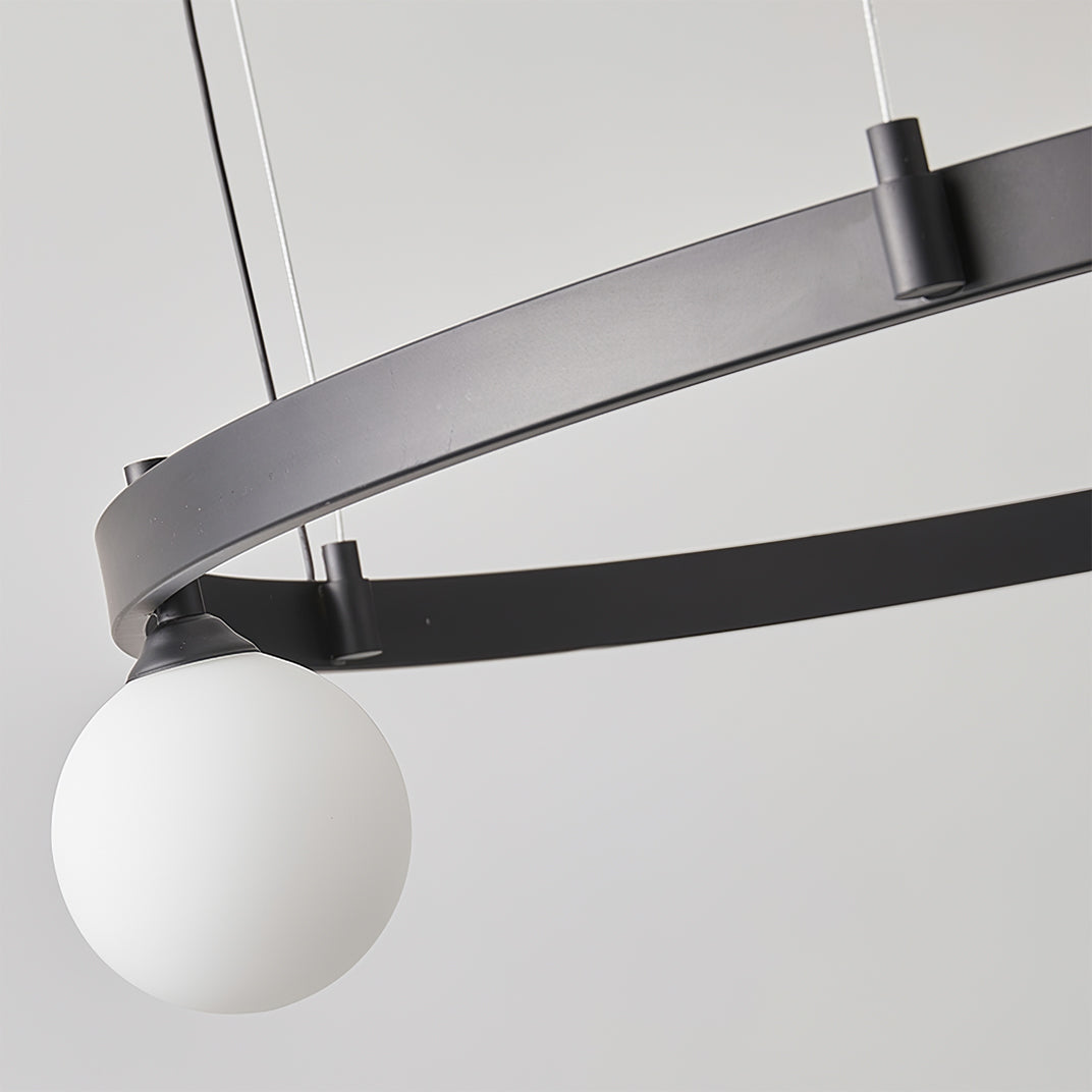 Stant Circular Chandelier - Lumpaz