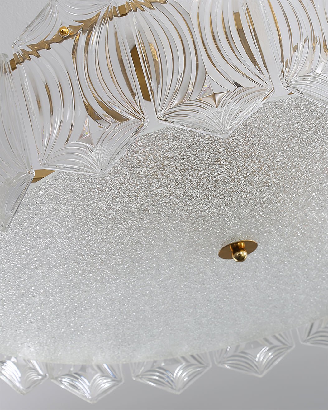 Ruby Round Ceiling Lamp - Lumpaz