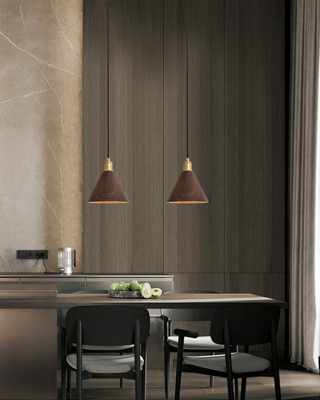 Kiven Pendant Lamp - Lumpaz