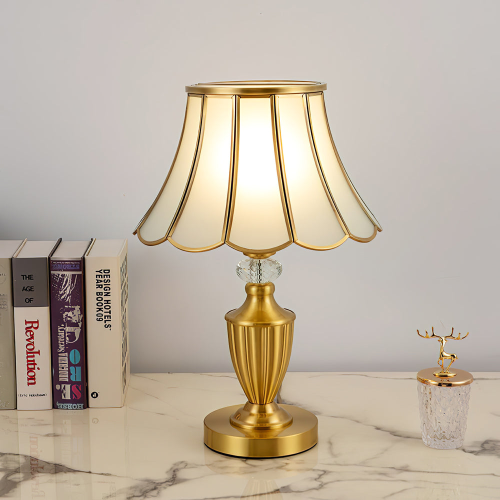 Kristall Brass Table Lamp - Lumpaz