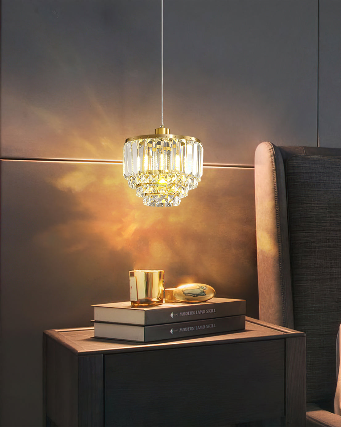 Brass Laura Pendant Lamp - Lumpaz