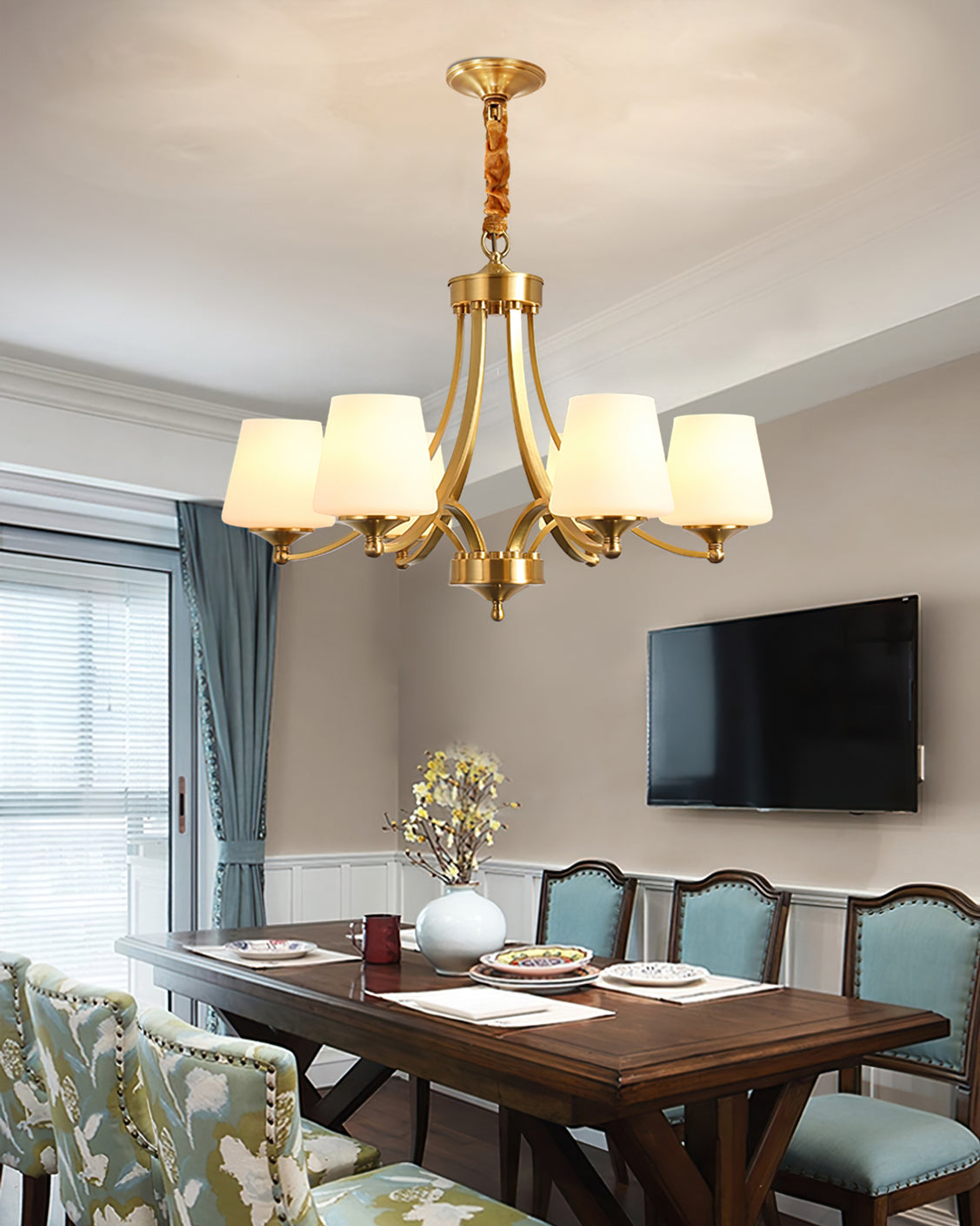 Tuileries Chandelier - Lumpaz