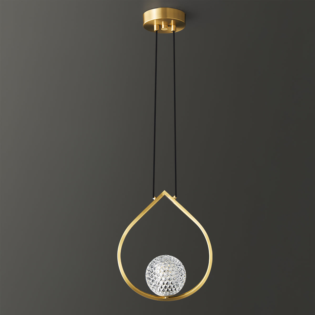 Droplet Pendant Lamp - Lumpaz