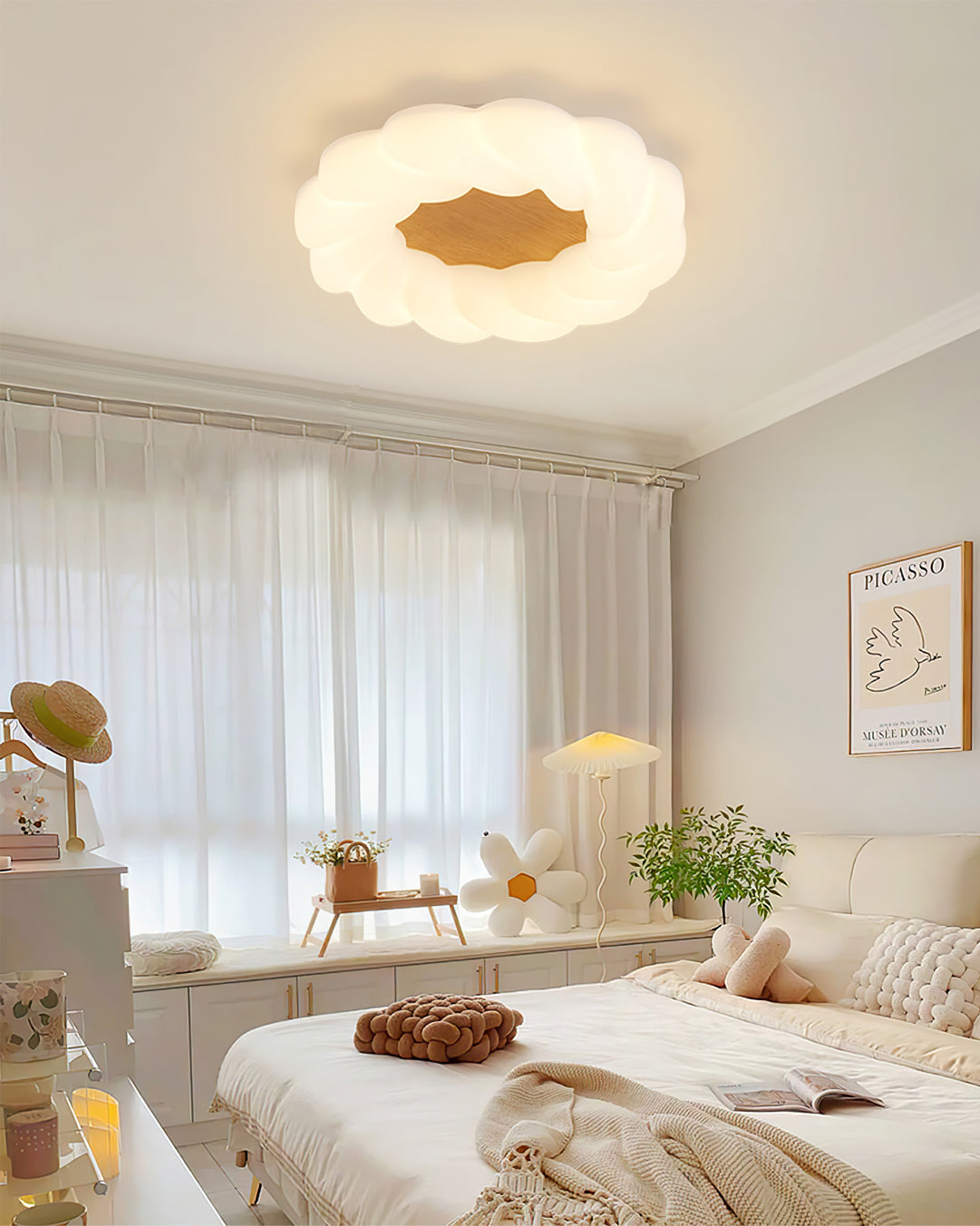 Nubi Ceiling Lamp - Lumpaz