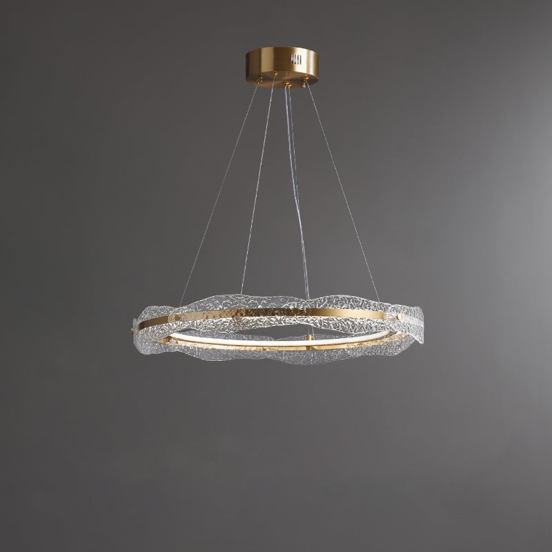 Water Ripple Chandelier - Lumpaz