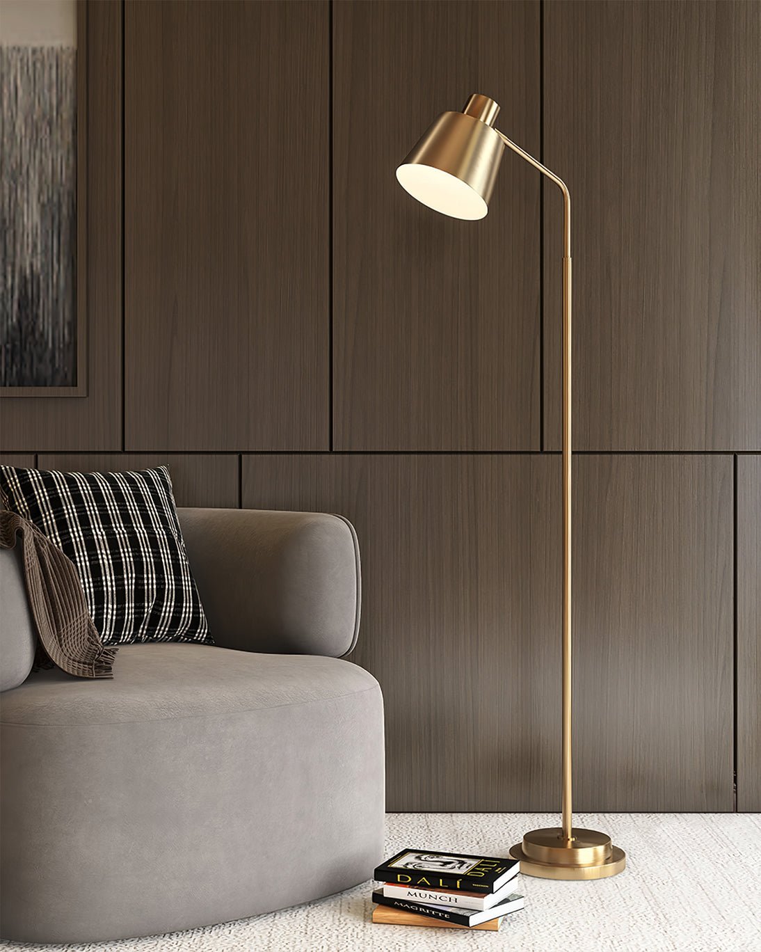 Zeid Floor Lamp - Lumpaz